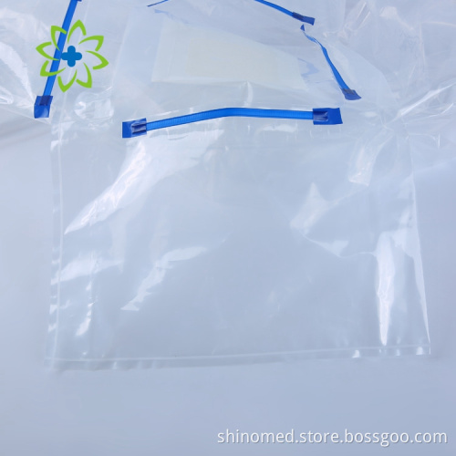 Ophthalmic Plastic Surgical Eye Drape With Incision Film
